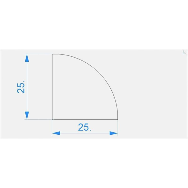 Заглушка Deko-Light End Cap R-AV-03-12 Set 2 pcs 979751