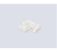 Соединитель угловой AMBRELLA LIGHT ILLUMINATION COB 12/24V для лент 10mm (2 конт.) (10шт. в комплекте) GS6861