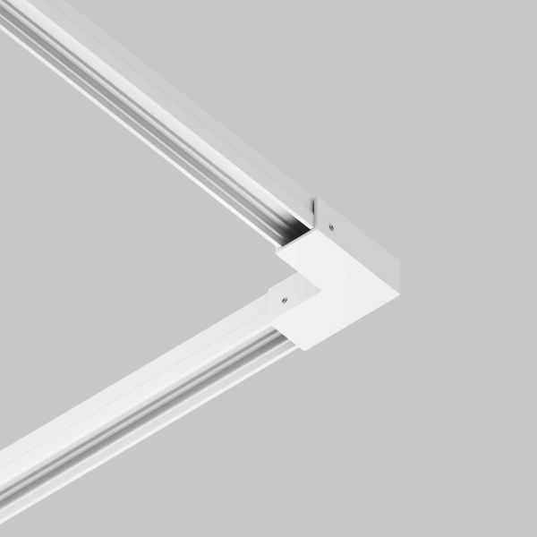 Коннектор угловой Maytoni Outdoor для профиля Elasity IP O-TR001-AC90-W