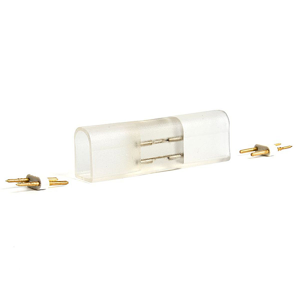 Соединитель прямой для светодиодной ленты 220V Feron LS720, LD509 48205