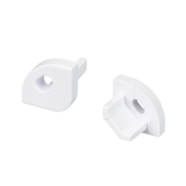 Заглушка Arlight ARH-Kant-H8 с отверстием 037354 Заглушка Arlight ARH-Kant-H8 с отверстием 037354