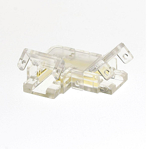 Соединитель угловой 10мм для ленты COB шириной 8 мм Feron LS530, LD175 51632