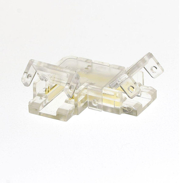 Соединитель угловой 10мм для ленты COB шириной 8 мм Feron LS530, LD175 51632