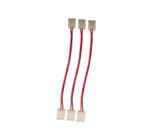 Коннектор гибкий для светодиодной ленты 5050 и 2835/120SMD Gauss (3 шт) 251204000