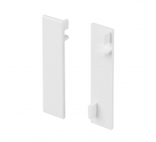 Заглушка Arlight Plintus-H54B White 046167
