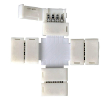 Коннектор Х-образный LEEK LE010622-014