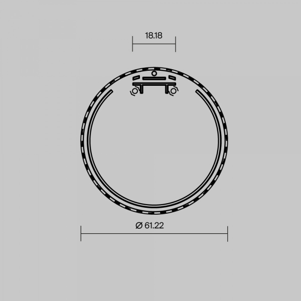 Комплектующие для профиля Maytoni Led Strip 642082