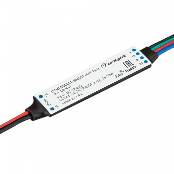 Контроллер Arlight Smart-K47-RGB 028441 Контроллер Arlight Smart-K47-RGB 028441