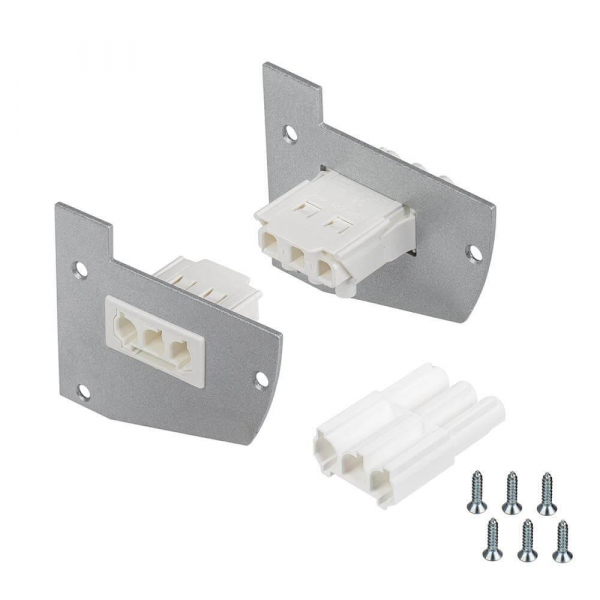 Заглушка Arlight Shelf-Multi-G с разъемом 017298 Заглушка Arlight Shelf-Multi-G с разъемом 017298