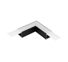 Коннектор L-образный Arlight PLS-Lock-H25-L90 Black 031268