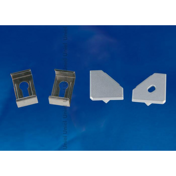 Набор аксессуаров Uniel UFE-N04 Silver UL-00000624 Набор аксессуаров Uniel UFE-N04 Silver UL-00000624