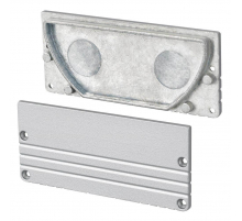 Заглушка Arlight Alu-Power-W80N глухая 019098