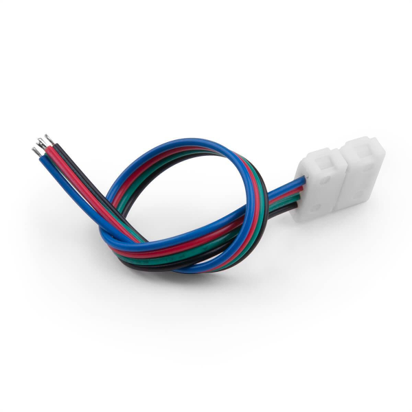 Коннектор односторонний для светодиодной ленты Elektrostandard Бегущая волна a049853 Коннектор односторонний для светодиодной ленты Elektrostandard Бегущая волна a049853