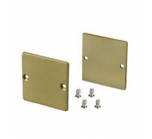 Заглушка глухая Arlight SL-Line-3638-LW Gold 039983