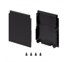 Заглушка Arlight SL-Line-4050-3L-High Black глухая 044678