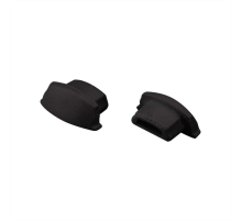 Заглушка глухая Arlight ARH-Bent-W11 Black 039585