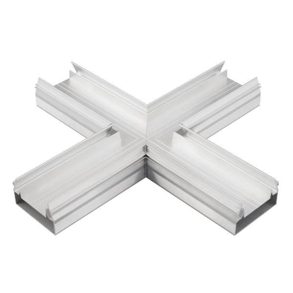 Соединитель X-образный Arlight Stretch-S-50-Ceil-Center-X90 крестовой 046879 Соединитель X-образный Arlight Stretch-S-50-Ceil-Center-X90 крестовой 046879