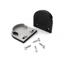 Набор заглушек Arlight SL-Line-2011M Round Black глухая 029176