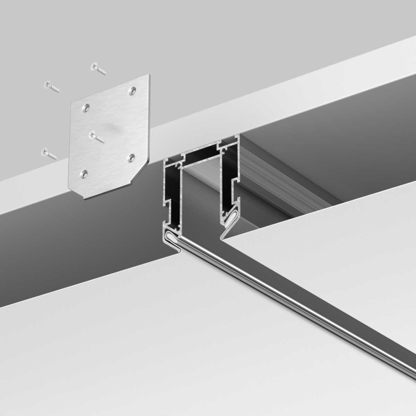 Заглушка торцевая Maytoni Technical к профилю 2шт TRA034MPEC-21S(N)