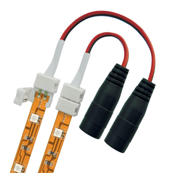 Коннектор для светодиодных лент Uniel UCX-SJ2/B20-NNN White 020 06615 Коннектор для светодиодных лент Uniel UCX-SJ2/B20-NNN White 020 06615