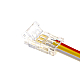 Соединитель лента-блок питания 10мм для CCT SMD ленты шириной 8 мм Feron LD171 52002