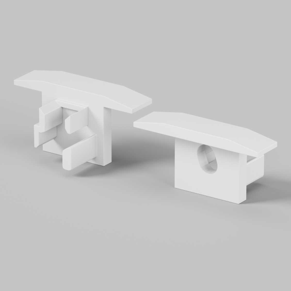 Комплект заглушек (для профиля ALM-0808-S-2M) 2 шт. Maytoni Led Strip 642084