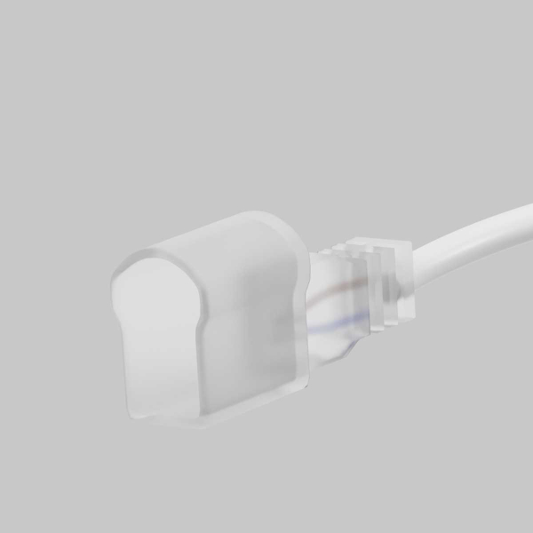 Двусторонний коннектор с проводом для гибкого неона 220В 25х13 мм Maytoni Led Strip 201237