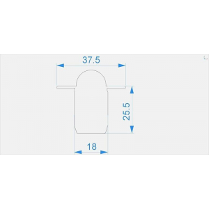 Заглушка Deko-Light End Cap R-ET-03-10 Set 2 pcs 979701