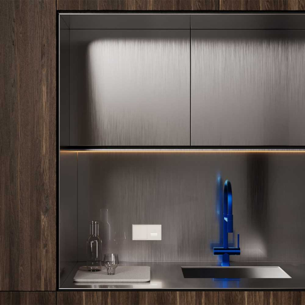 Накладка для подсветки светодиодной с датчиком, S70 (хлопок) Voltum VLS002413