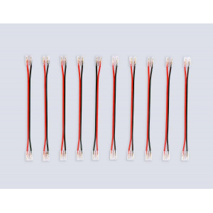 Соединитель гибкий двухсторонний AMBRELLA LIGHT ILLUMINATION COB 12/24V для лент 8/10mm (2 конт.) (10шт. в комплекте) GS7895