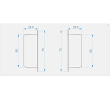 Заглушка Deko-Light End Cap P-EL-02-10 Set 2 pcs 978250
