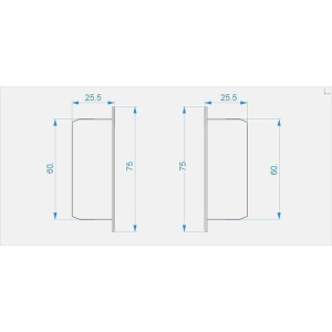 Заглушка Deko-Light End Cap P-EL-02-10 Set 2 pcs 978250