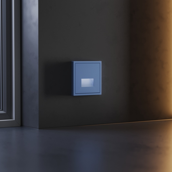 Накладка для подсветки светодиодной, S70 (деним) Voltum VLS002315