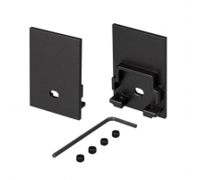 Набор заглушек Arlight SL-Comfort-3551 Black c отверстием 031793