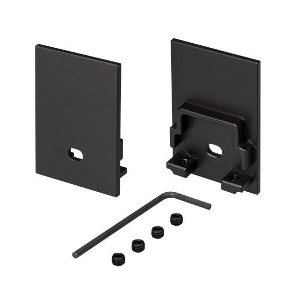 Набор заглушек Arlight SL-Comfort-3551 Black c отверстием 031793 Набор заглушек Arlight SL-Comfort-3551 Black c отверстием 031793