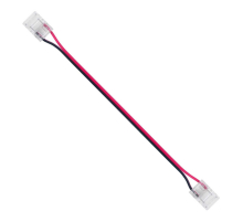 Коннектор прокалывающий для гибкого соединения 2 pin для одноцветной LED ленты 10 мм Apeyron 09-168