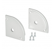 Набор заглушек Arlight SL-Kant-H30 Round с отверстием 024479