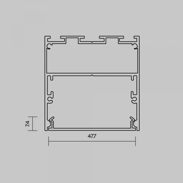 Комплектующие для профиля Maytoni Led Strip 642050