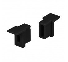 Заглушка Arlight SL-Mini-6-H9 Black c отверстием 044087