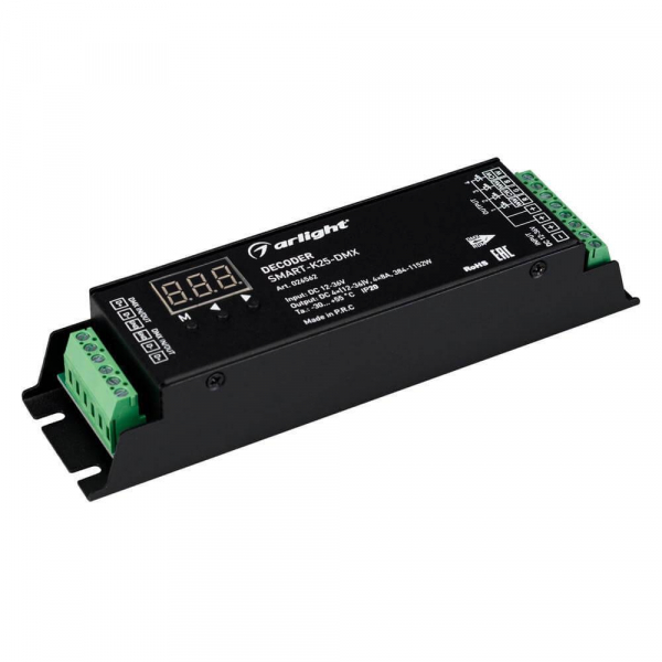 Декодер Arlight Smart-K25-DMX 026562 Декодер Arlight Smart-K25-DMX 026562