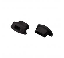 Заглушка с отверстием Arlight ARH-Bent-W11 Black 039584