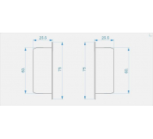 Заглушка Deko-Light End Cap P-EL-02-10 Set 2 pcs 978251