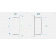 Заглушка Deko-Light End Cap P-EL-02-10 Set 2 pcs 978251