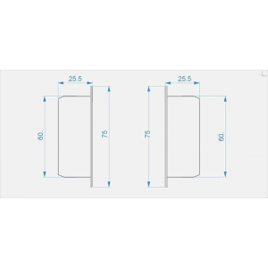 Заглушка Deko-Light End Cap P-EL-02-10 Set 2 pcs 978251