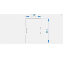 Заглушка Deko-Light End Cap H-AU-03-12 Set 2 pcs 979221