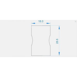 Заглушка Deko-Light End Cap H-AU-03-12 Set 2 pcs 979221