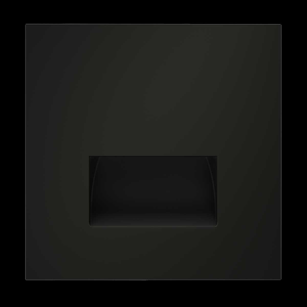 Накладка для подсветки светодиодной, S70 (черный матовый) Voltum VLS002308