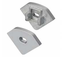 Заглушка Arlight Alu-D45 с отверстием 018254