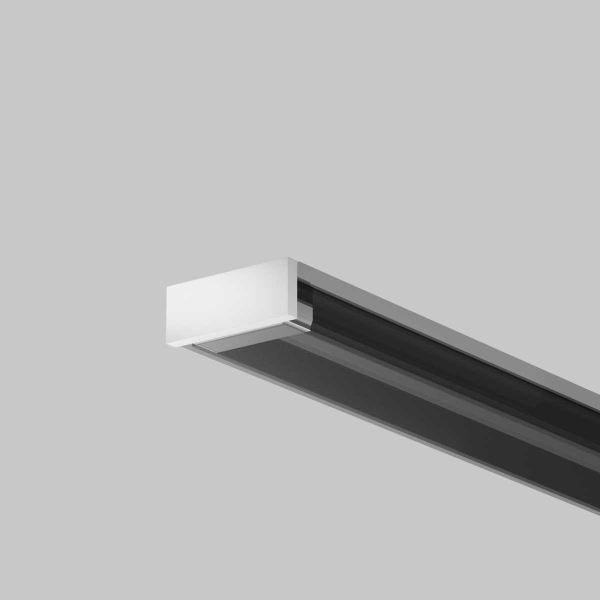 Комплект заглушек (для профиля 15x06) 10 шт., ALM-001-W-EC Maytoni Led Strip 642020