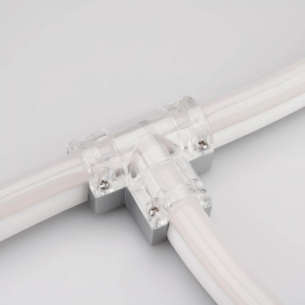Коннектор Т-образный Arlight ARL-Clear-U15-2x90 022703 Коннектор Т-образный Arlight ARL-Clear-U15-2x90 022703